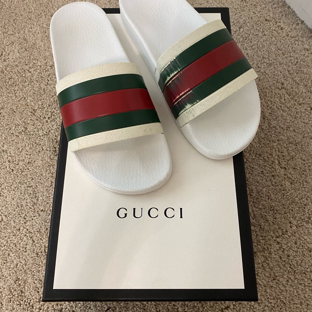 Gucci Slides